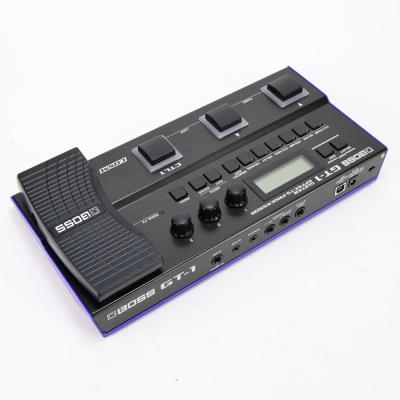 【中古】ボス マルチエフェクター BOSS GT-1 Guitar Effect Processor 本体画像 斜め