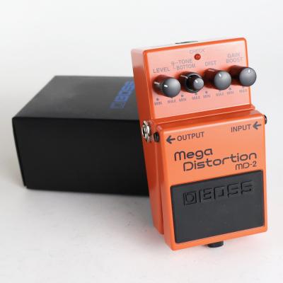 【中古】メガディストーション エフェクター BOSS MD-2 Mega Distortion ギターエフェクター ディストーション