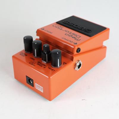 【中古】メガディストーション エフェクター BOSS MD-2 Mega Distortion ギターエフェクター ディストーション 側面