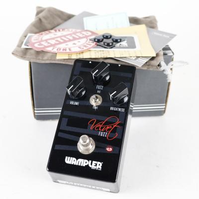 【中古】 エフェクター Wampler Pedals Velvet Fuzz ベルベットファズ ワンプラー