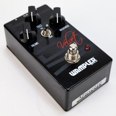 【中古】 エフェクター Wampler Pedals Velvet Fuzz ベルベットファズ ワンプラー 本体画像 斜め 2