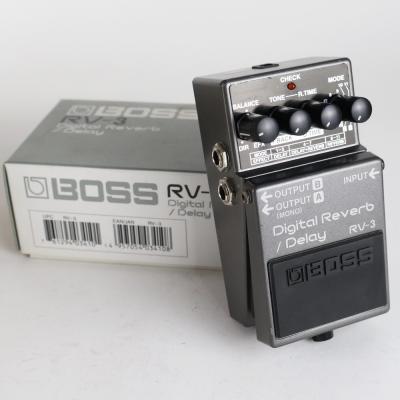 【中古】 デジタルリバーブ ディレイ エフェクター BOSS RV-3 Digital Reverb Delay ボス ギターエフェクター