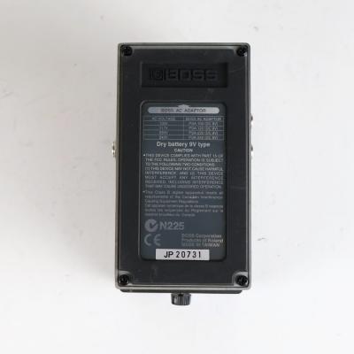 【中古】 デジタルリバーブ ディレイ エフェクター BOSS RV-3 Digital Reverb Delay ボス ギターエフェクター 裏面