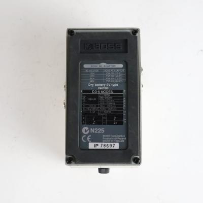 【中古】 デジタルディレイ エフェクター BOSS DD-5 Digtal Delay ギターエフェクター ディレイ 裏面