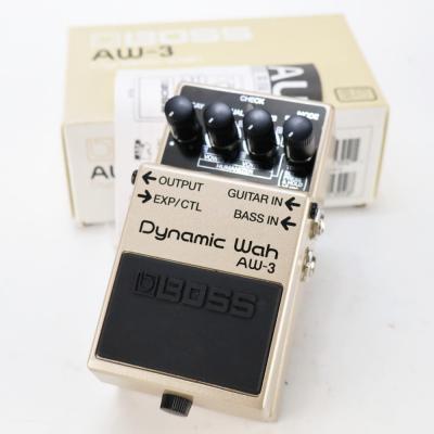 【中古】ダイナミックワウ エフェクター BOSS AW-3 Dynamic Wah ボス オートワウ ギターエフェクター ベースエフェクター