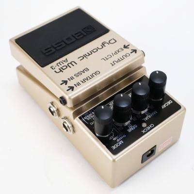 【中古】ダイナミックワウ エフェクター BOSS AW-3 Dynamic Wah ボス オートワウ ギターエフェクター ベースエフェクター 本体画像 斜め