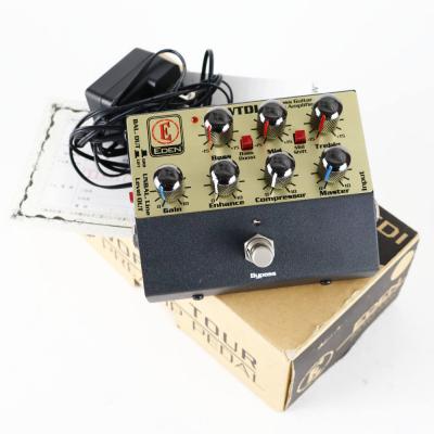 【中古】 ベースプリアンプ EDEN WTDI ダイレクトボックス DI エデン