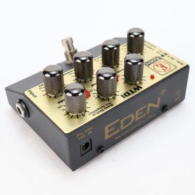 【中古】 ベースプリアンプ EDEN WTDI ダイレクトボックス DI エデン 本体画像 斜め