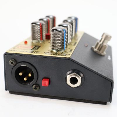 【中古】 ベースプリアンプ EDEN WTDI ダイレクトボックス DI エデン 本体画像 斜め 2
