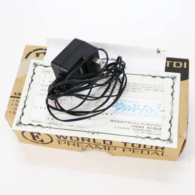 【中古】 ベースプリアンプ EDEN WTDI ダイレクトボックス DI エデン 付属品画像