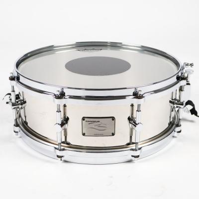 【中古】 スネアドラム カノウプス CANOPUS S-1450 Steel Snare Drum 14x5
