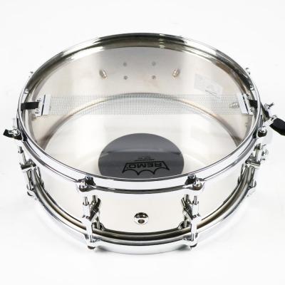 【中古】 スネアドラム カノウプス CANOPUS S-1450 Steel Snare Drum 14x5 本体画像 裏