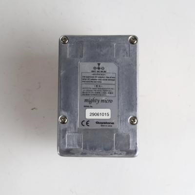【中古】 オーバードライブ エフェクター Guyatone グヤトーン HDm5 Hot Drive mighty micro ギターエフェクター 裏