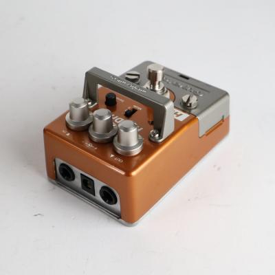 【中古】 オーバードライブ エフェクター Guyatone グヤトーン HDm5 Hot Drive mighty micro ギターエフェクター 側面