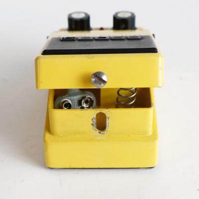 【中古】 オーバードライブ エフェクター BOSS OD-1 Over Drive RC3403ADB 1978年頃製造 銀ネジ 点滅LED スケルトンスイッチ Made in Japan ギターエフェクター 側面