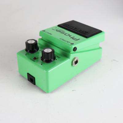 【中古】フェイザー エフェクター BOSS PH-1 Phaser 銀ネジ 点滅LED スケルトンスイッチ Made in Japan ギターエフェクター 側面