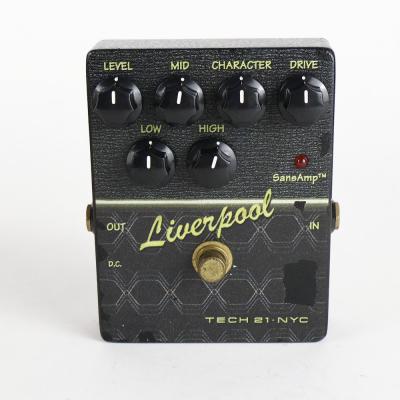 【中古】 オーバードライブ エフェクター TECH21 Liverpool リバプール サンズアンプ SansAmp