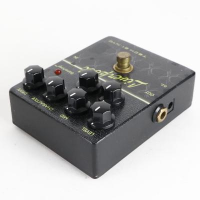 【中古】 オーバードライブ エフェクター TECH21 Liverpool リバプール サンズアンプ SansAmp 側面
