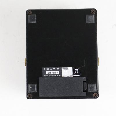 【中古】 オーバードライブ エフェクター TECH21 Liverpool リバプール サンズアンプ SansAmp 裏面