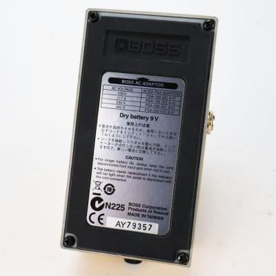 【中古】オーバードライブ ディストーション エフェクター BOSS OS-2 OverDrive Distortion ギターエフェクター 本体画像 裏