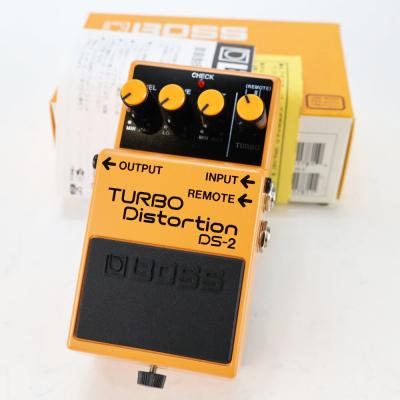 【中古】 ターボディストーション エフェクター BOSS DS-2 Turbo Distortion ギターエフェクター