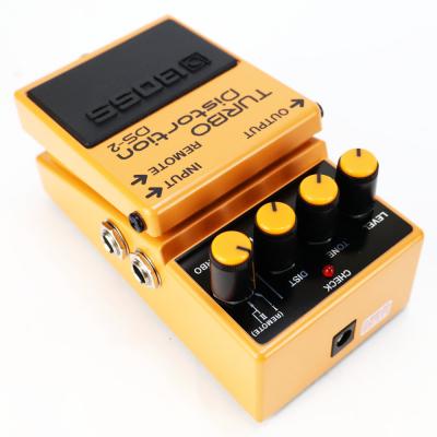 【中古】 ターボディストーション エフェクター BOSS DS-2 Turbo Distortion ギターエフェクター 本体画像 斜め 2