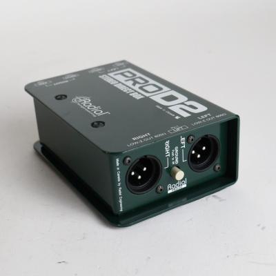 【中古】 パッシブダイレクトボックス RADIAL PRO D2 ラディアル 側面