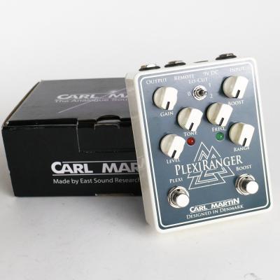 【中古】 Carl Martin PlexiRanger オーバードライブ ブースター ギターエフェクター