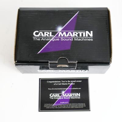 【中古】 Carl Martin PlexiRanger オーバードライブ ブースター ギターエフェクター 付属品