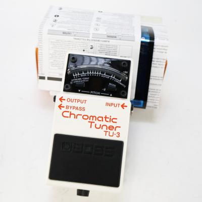 【中古】 クロマチックチューナー BOSS TU-3 Chromatic Tuner
