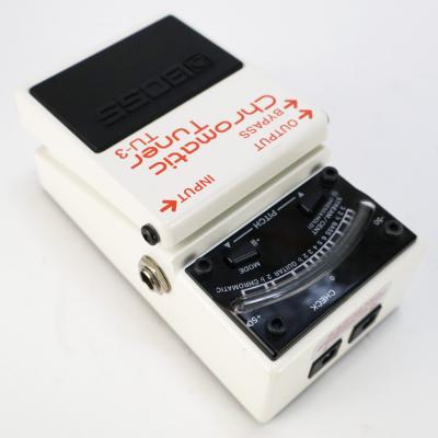 【中古】 クロマチックチューナー BOSS TU-3 Chromatic Tuner 本体画像 斜め