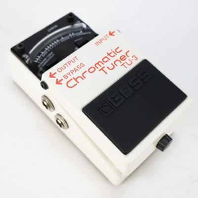 【中古】 クロマチックチューナー BOSS TU-3 Chromatic Tuner 本体画像 斜め 2