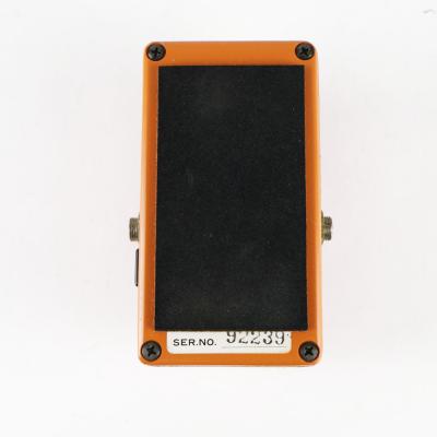 【中古】 Maxon マクソン PT-909 PHASE TONE Small Case フェイザー ギターエフェクター 裏面