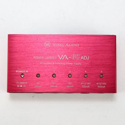 【中古】 パワーサプライ VITAL AUDIO VA-05 ADJ パワーキャリア 正面