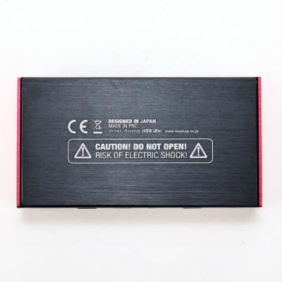 【中古】 パワーサプライ VITAL AUDIO VA-05 ADJ パワーキャリア 裏面