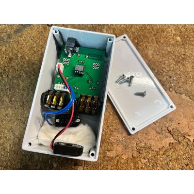 【中古】 エフェクター Lovepedal Eternity E6 ホワイト筐体 PCB基盤 ラブペダル オーバードライブ 基盤