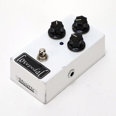 【中古】 エフェクター Lovepedal Eternity E6 ホワイト筐体 PCB基盤 ラブペダル オーバードライブ 全体