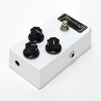 【中古】 エフェクター Lovepedal Eternity E6 ホワイト筐体 PCB基盤 ラブペダル オーバードライブ 全体