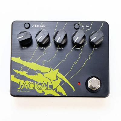 【中古】 Limetone Audio JACKAL ハイゲインドライブペダル ギターエフェクター ライムトーンオーディオ ジャッカル 正面