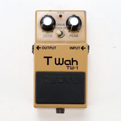 【中古】 エフェクター BOSS TW-1 T Wah Made in Japan ギターエフェクター Touch Wah タッチワウ オートワウ