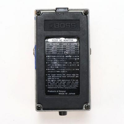 【中古】 エフェクター BOSS TW-1 T Wah Made in Japan ギターエフェクター Touch Wah タッチワウ オートワウ 裏面