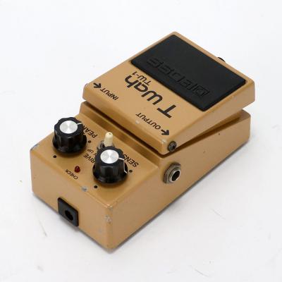 【中古】 エフェクター BOSS TW-1 T Wah Made in Japan ギターエフェクター Touch Wah タッチワウ オートワウ 全体