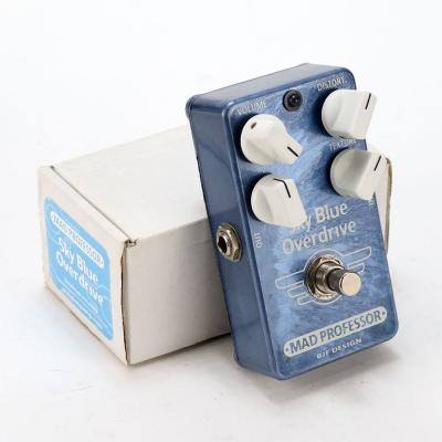【中古】 エフェクター Mad Professor Sky Blue OverDrive BJF DESIGN マッドプロフェッサー スカイブルーオーバードライブ