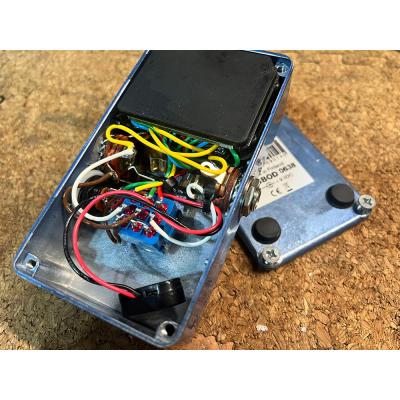 【中古】 エフェクター Mad Professor Sky Blue OverDrive BJF DESIGN マッドプロフェッサー スカイブルーオーバードライブ 基盤