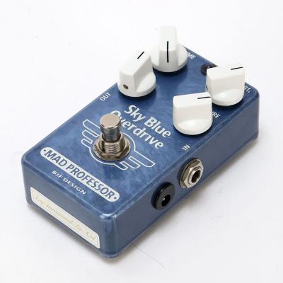 【中古】 エフェクター Mad Professor Sky Blue OverDrive BJF DESIGN マッドプロフェッサー スカイブルーオーバードライブ 全体