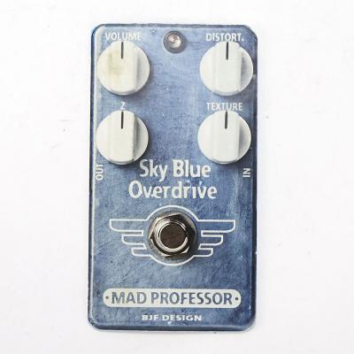 【中古】 エフェクター Mad Professor Sky Blue OverDrive BJF DESIGN マッドプロフェッサー スカイブルーオーバードライブ 付属品