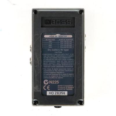 【中古】 デジタルディレイ エフェクター BOSS DD-5 Digtal Delay ギターエフェクター ディレイ 裏面