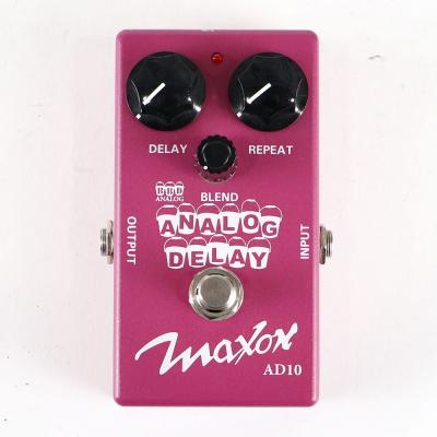 【中古】 MAXON AD10 ANALOG DELAY アナログディレイ マクソン 正面
