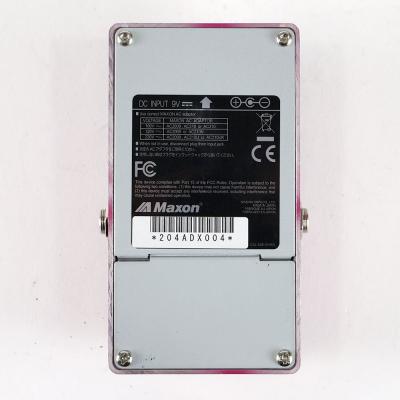【中古】 MAXON AD10 ANALOG DELAY アナログディレイ マクソン 裏面