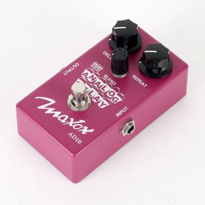 【中古】 MAXON AD10 ANALOG DELAY アナログディレイ マクソン 全体